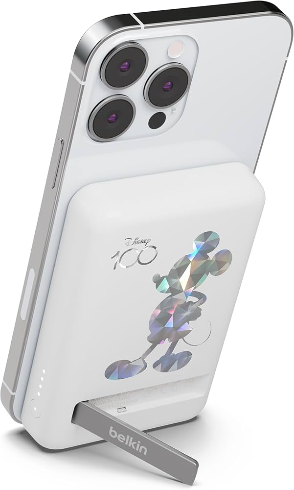 Amazon.co.jp: 【ディズニー創立100周年限定モデル】Belkin MagSafe