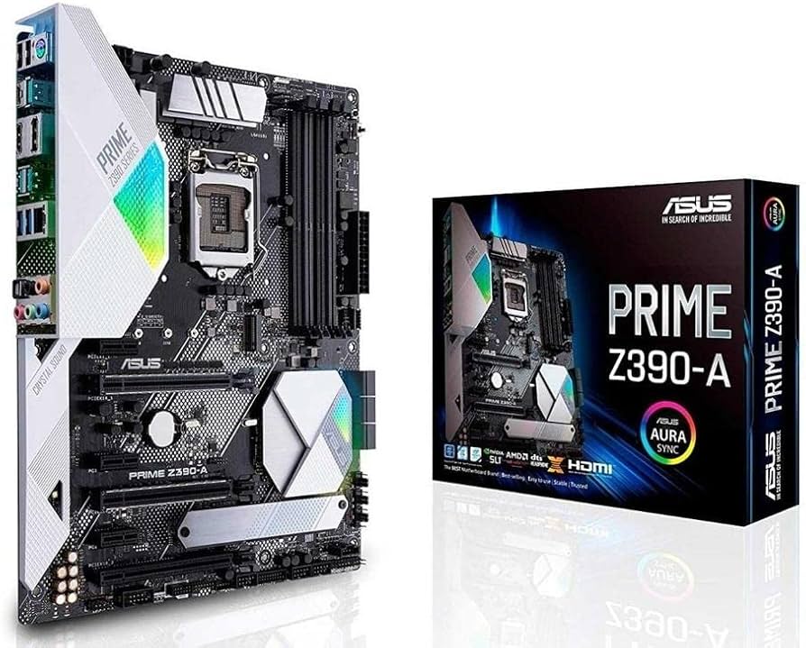 Amazon.com: Asus Prime Z390-A Motherboard LGA1151 (Intel 8th and