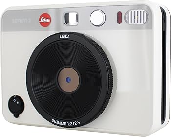 Amazon.com : Leica Sofort 2 Hybrid Instant Photo Film and Digital