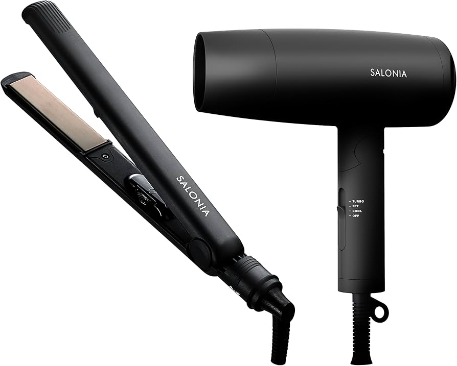 Amazon.co.jp: SALONIA サロニア スターターセット ドライヤー ヘア