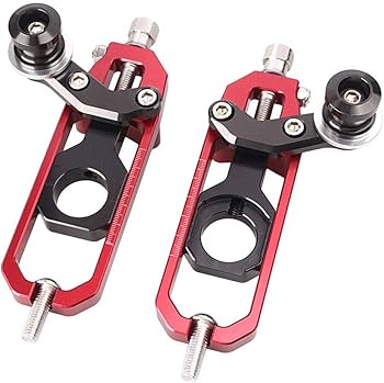 GZYF Rear Axle Spindle Chain Adjuster Tensioner Catena with Spool