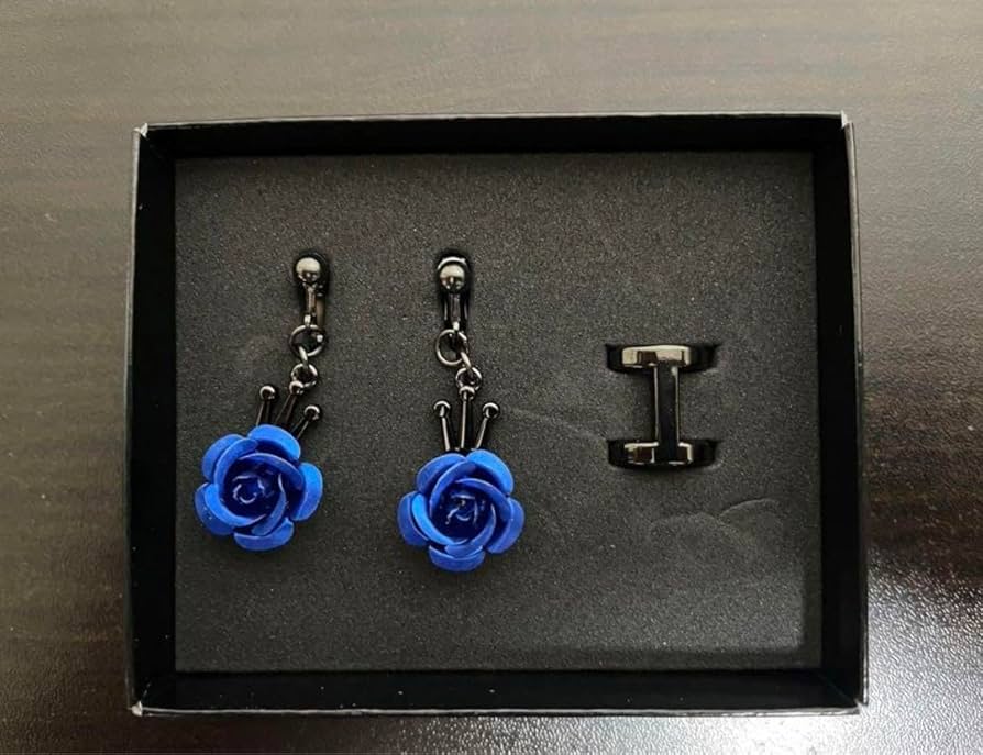 Ado ファッショナブルピアス 心臓 限定商品