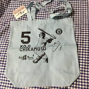 Amazon.co.jp: 近本 光司 グッズ プロ 野球 トート バッグ 阪神