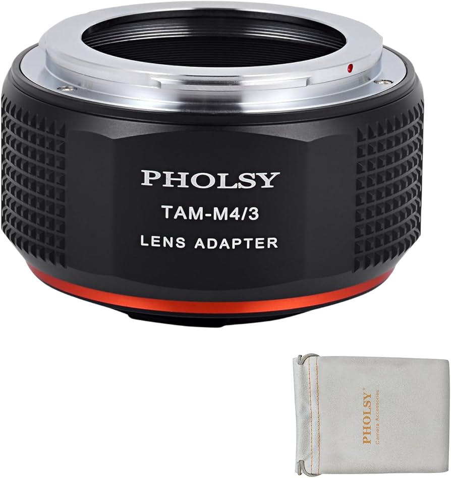 Amazon.com: PHOLSY Lens Mount Adapter Compatible with Tamron