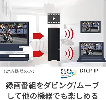Amazon.co.jp: BUFFALO MyBox スマホ・タブレットで録画番組を見よう