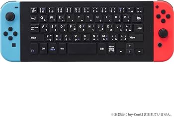 Amazon.co.jp: CYBER ・ USBキーボード ( SWITCH 用) ブラック 【 Joy