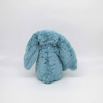 Amazon.co.jp: JELLYCAT Medium Blossom Aqua Bunny Rabbit Plush Toy