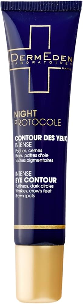 Amazon.com: DERMEDEN NIGHT PROTOCOLE INTENSE ANTI-AGEING EYE