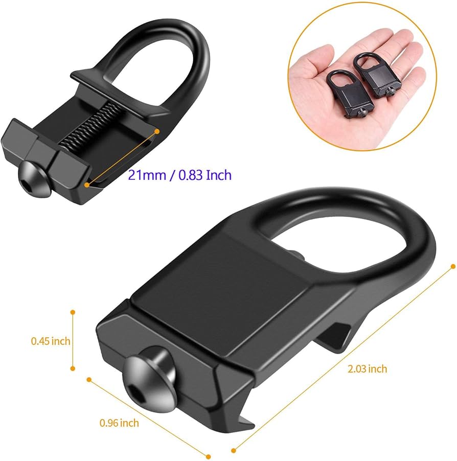 Amazon | TOUFEIYUAN RSA QD タイプ レール スリング アタッチメント