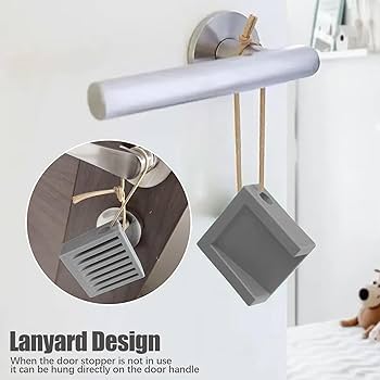 Amazon.co.jp: ドアストッパー、衝撃吸収角型ウェッジ、ホームオフィス
