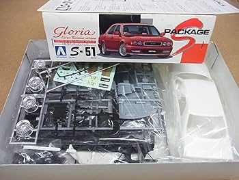 Amazon | アオシマ◎Y32 グロリア グランツーリスモ アルティマ S