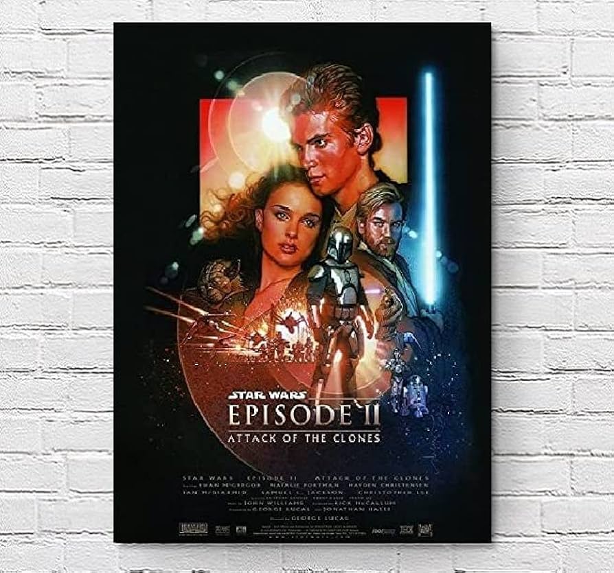 Amazon.co.jp: 映画ポスター スターウォーズ 2 STAR WARS 2 クローンの