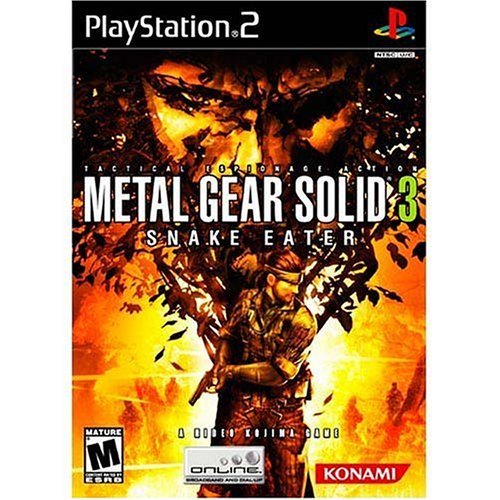 Amazon.com: Metal Gear Solid 3 Snake Eater - PlayStation 2
