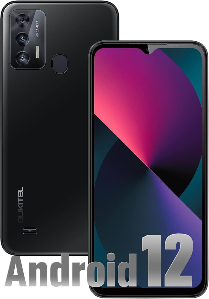 OUKITEL C36 256GB Smartphone Without Contract, Octa Core 24GB