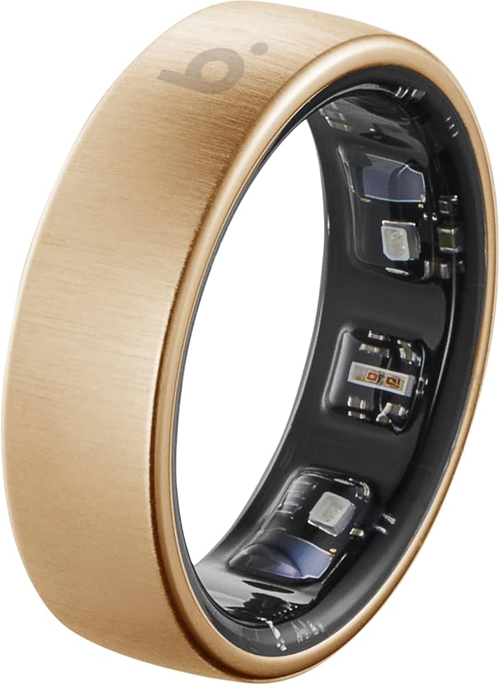 Amazon.co.jp: b.ring Pro スマートリング 健康管理 睡眠管理 チタン