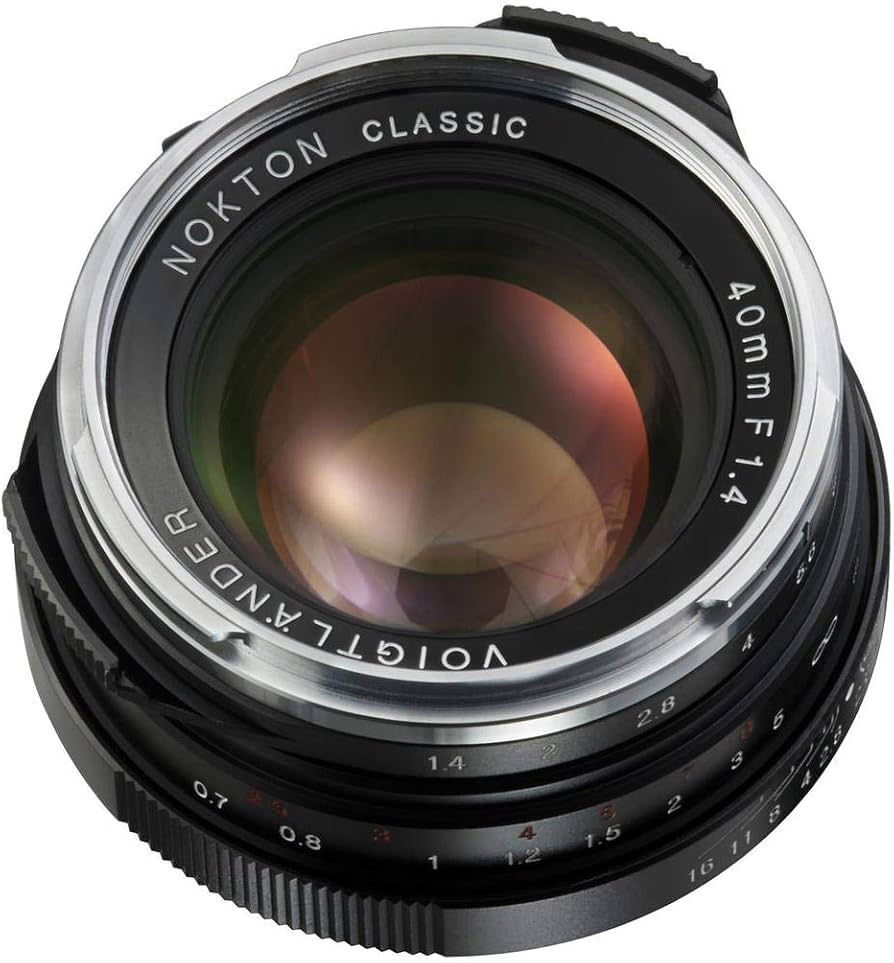 Voigtlaender Nokton Classic Lens 40 mm / F1.4 : Amazon.ca: Electronics