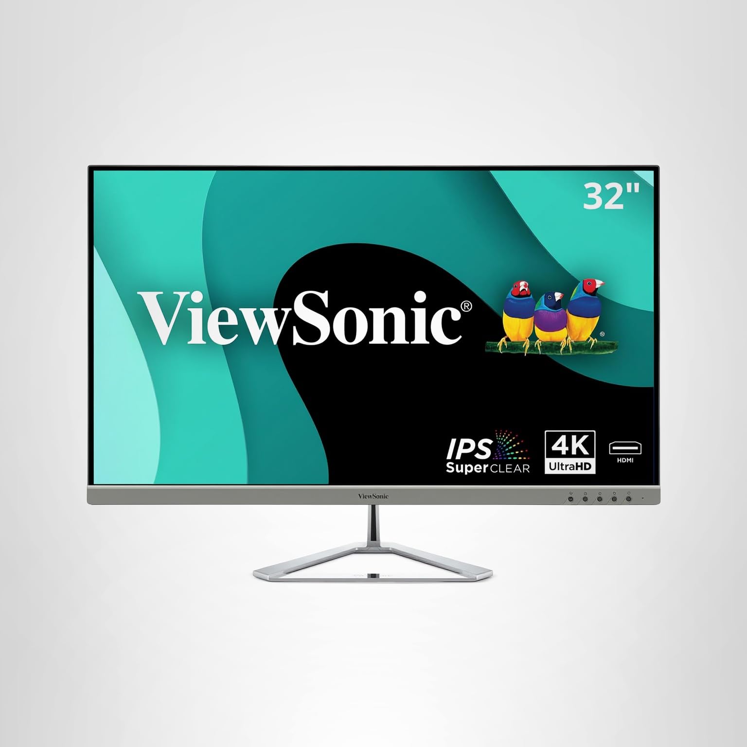 Amazon.com: ViewSonic VX3276-4K-MHD 32 Inch 4K UHD Monitor with