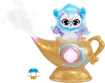 Magic Mixies Genie Lamp - Lâmpada Mágica Surpresa Com 60 Sons