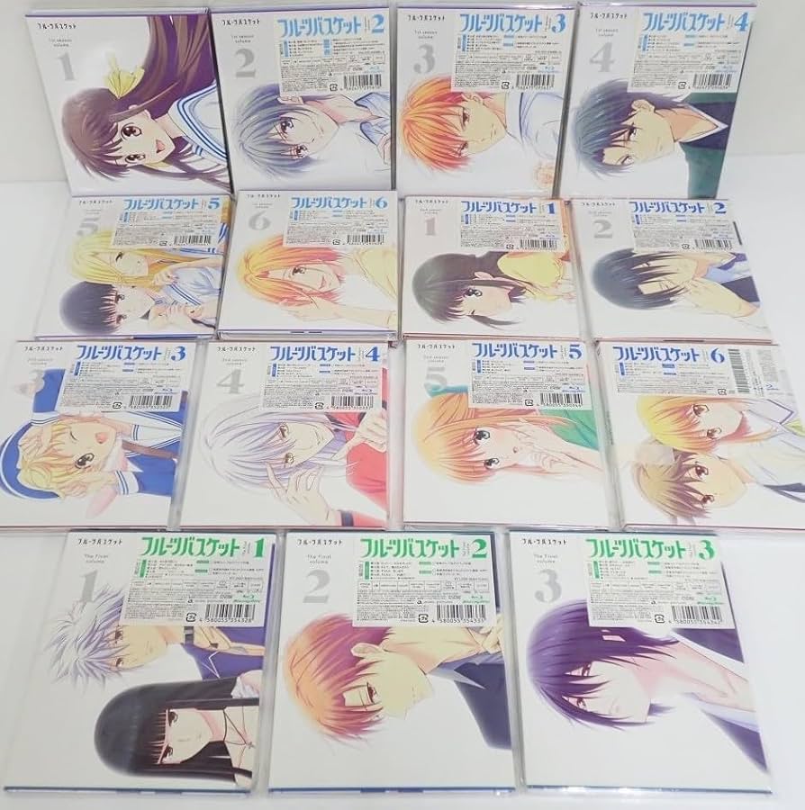 Amazon.co.jp: フルーツバスケット 全15巻セット コンプリート全63話