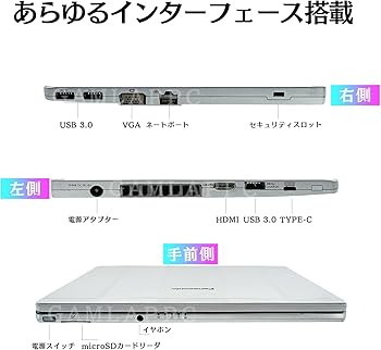 Amazon.co.jp: (整備済み品)ノートパソコン Office2019搭載