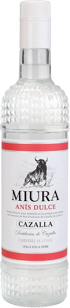 Amazon.co.jp: MIURA アニスリキュール 甘口 [ スペイン リキュール 37