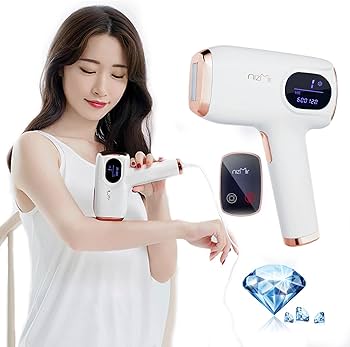Amazon.co.jp: Ni Zmir サファイア冷感脱毛器 IPL光脱毛器 60万発照射