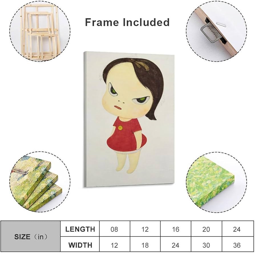 Amazon.co.jp: 奈良美智 Yoshitomo Nara かわいい漫画の女の子