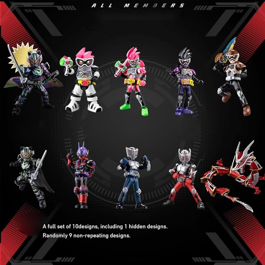 Amazon.co.jp: HiPlay ブルコ 仮面ライダー 群星版 第3弾 セット