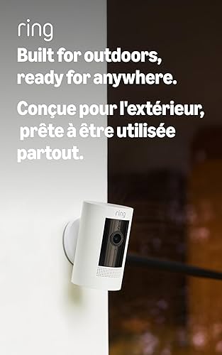 Ring Stick Up Cam Plug-In – HD security camera with two-way talk
