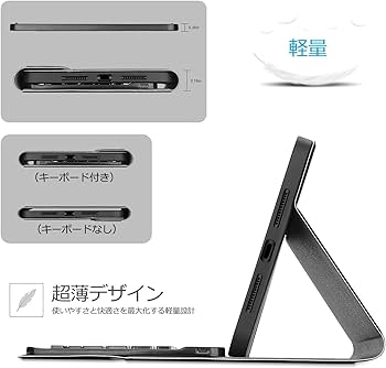 Amazon | ProCase iPad Mini A17 Pro 第7世代 2024 Mini6 キーボード