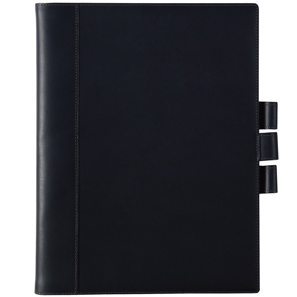 Amazon | マルマン ノートカバー ソメス A4 ノート ニーモシネ 革製