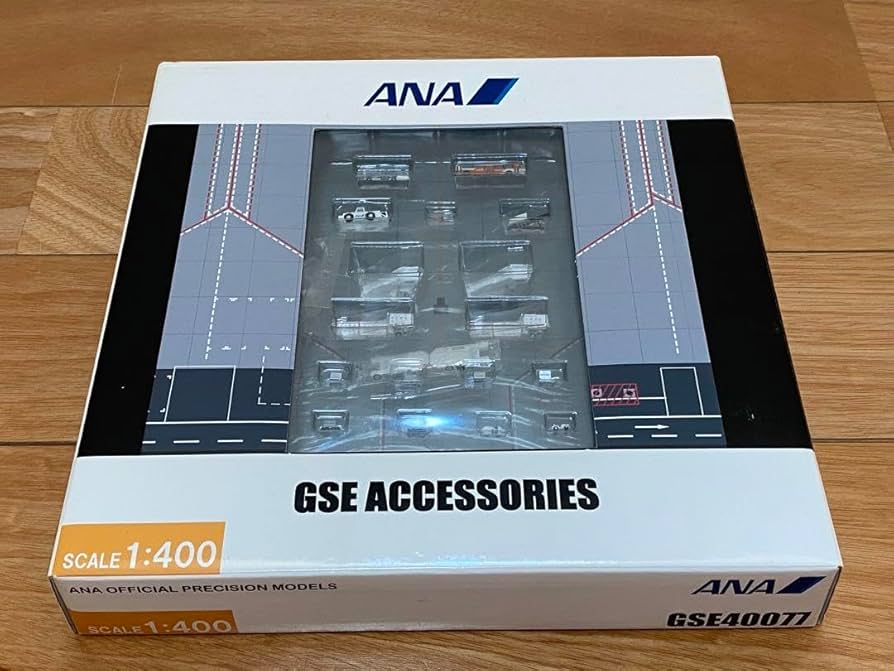 Amazon.co.jp: 全日空商事 ANA 1 400 GSE ACCESSORIES おまけ付 : おもちゃ