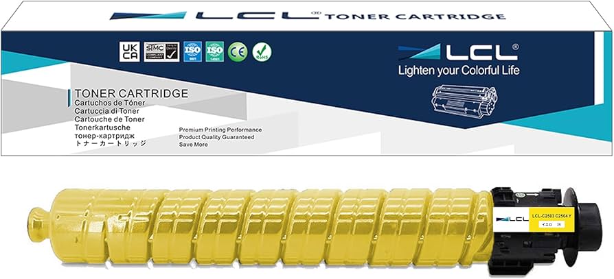 Amazon.co.jp: LCL RICOH用 リコー 用 imagio MP トナー C2503 C2503SP