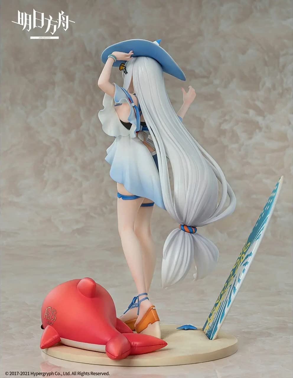 Amazon.co.jp: AniGameアークナイツ スカジ ウェーブライダーWR04ver.1