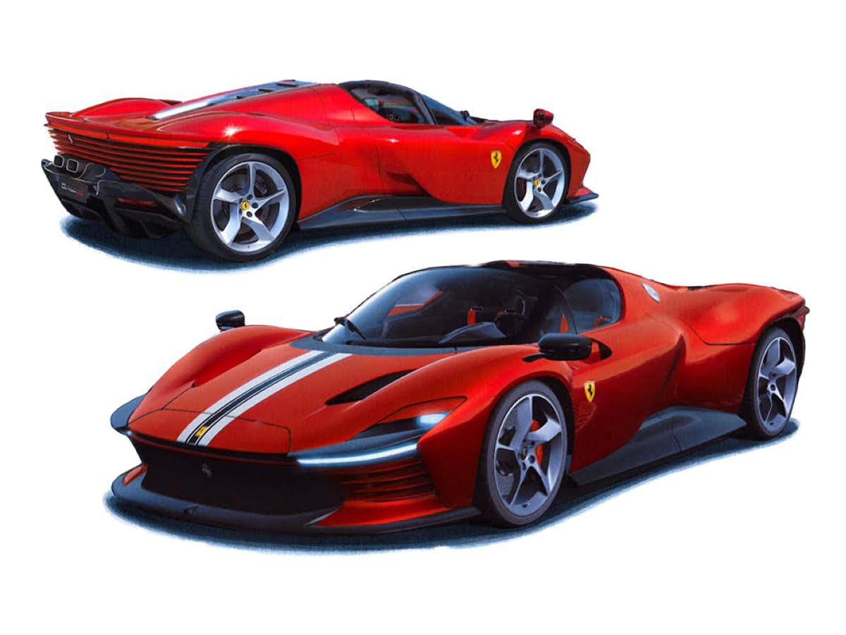 Amazon | 1/24 Hobby Design Alpha Model フェラーリ ディトナ SP3