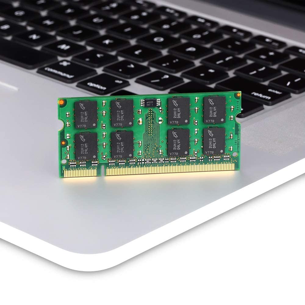 DDR2 800MHz Sodimm 4GB Kit (2GBX2) PC2 6400 6400S RAM 1.8V CL6 200