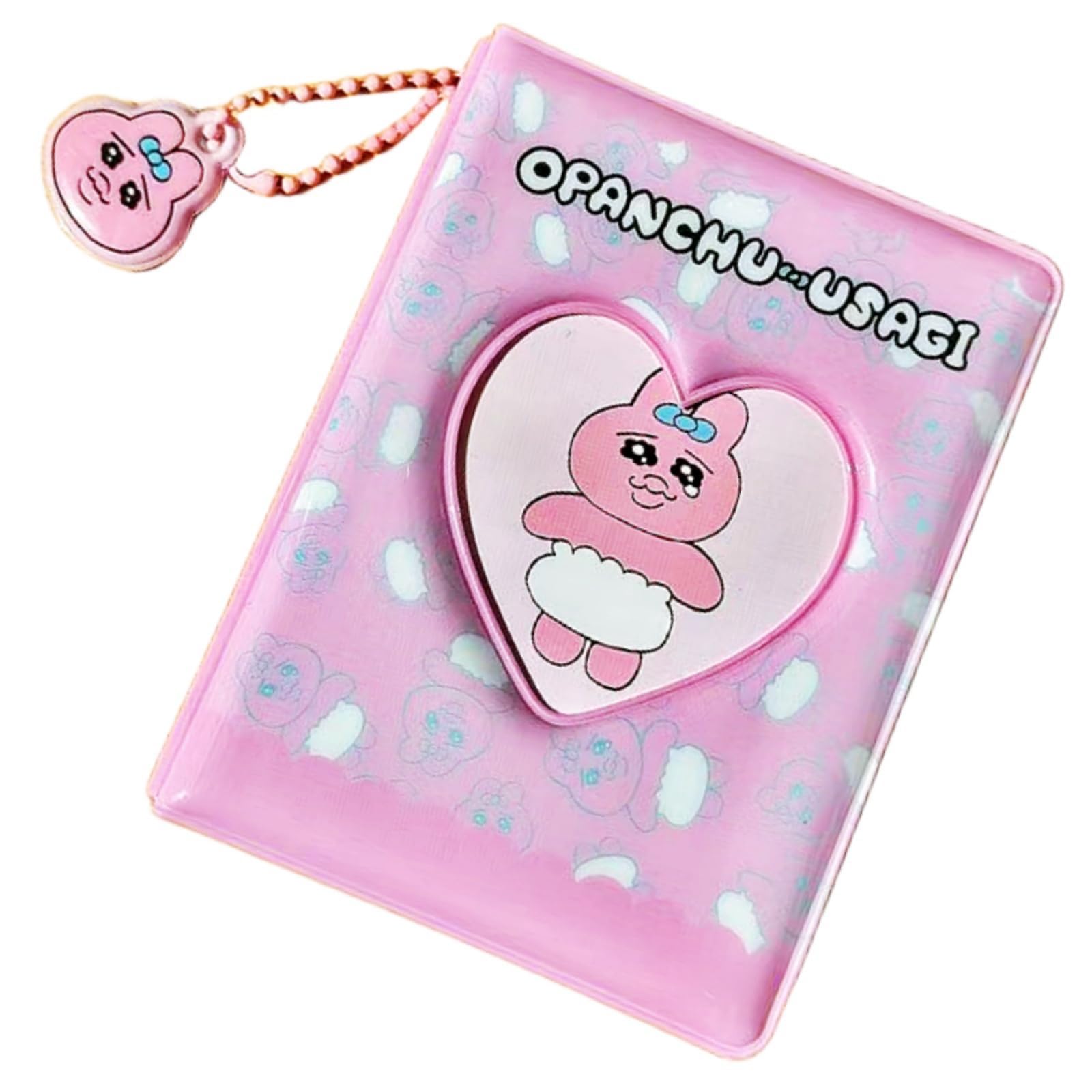 Amazon | おぱんちゅうさぎ トレカケース 可愛い 韓国 コレクトブック