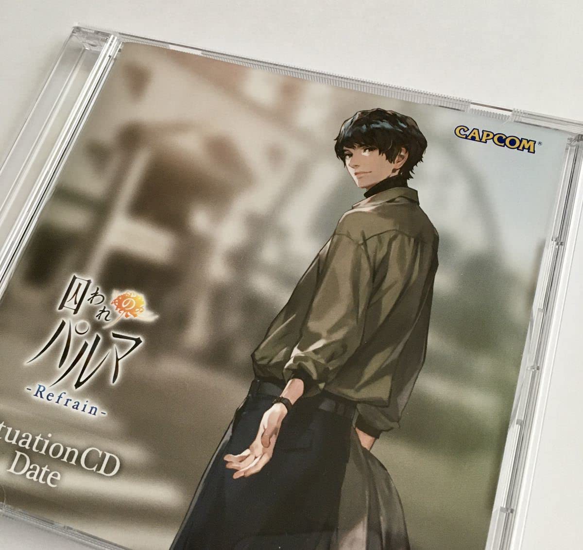 囚われのパルマ TOUR RECORDS クリアファイルとフォト風カード 囚われ