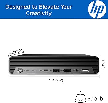 Amazon.com: HP Pro Mini 400 G9 Business Mini PC Desktop Computer