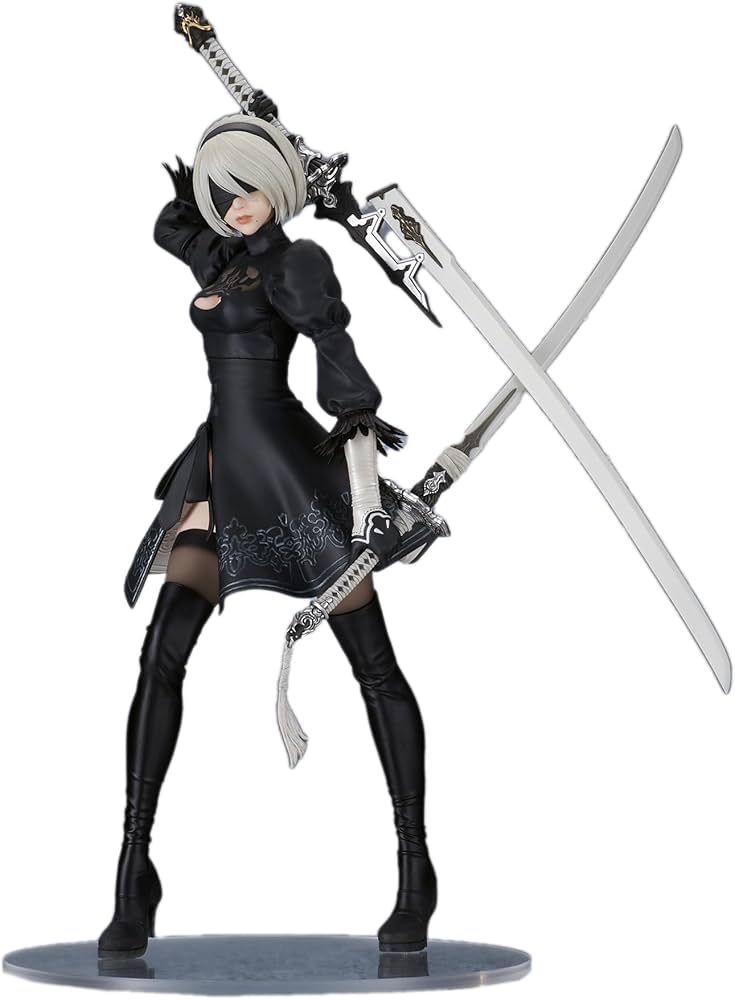 Amazon.com: NieR: Automata 2B Version 2.0 Complete Figure : Toys