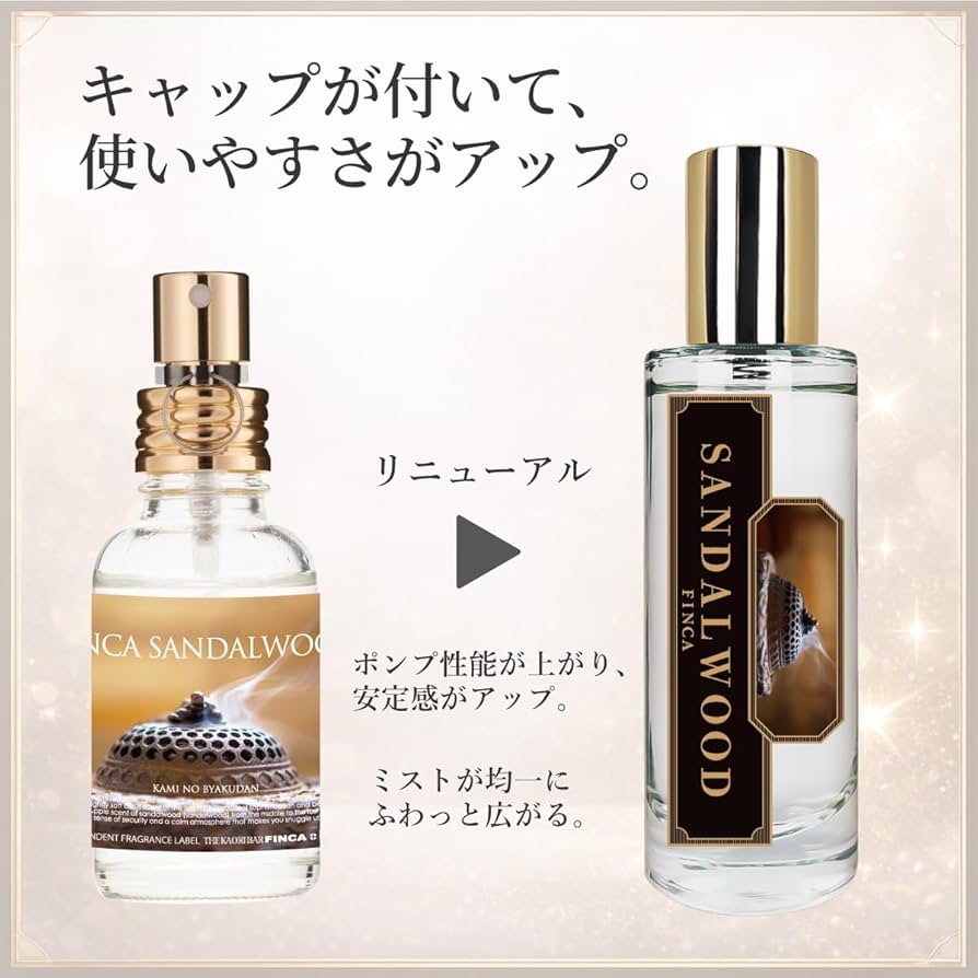 Amazon | FINCA フィンカ サンダルウッド 香水 オードトワレ 30mL 白檀
