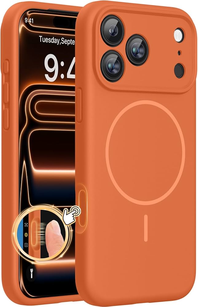 Amazon.com: Miracase Magnetic for iPhone 17 Pro Max Case