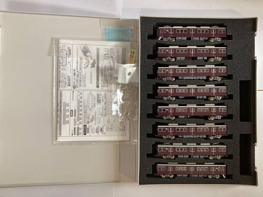 Amazon | GM グリーンマックス 阪急8000/8300系1次車 基本・増結 8両