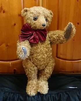 Amazon.co.jp: アーティスト テディベア ベア くま 作家 ぬいぐるみ