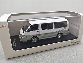 Amazon | Sunyork Model 1/43 ミニカー ハイエース HIACE | ミニカー