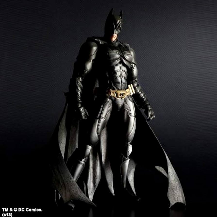 Amazon.com: Square-Enix - Batman The Dark Knight Trilogy Play Arts