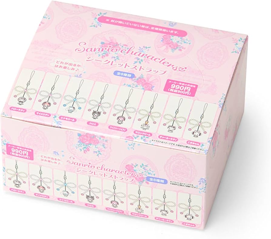 Amazon.co.jp: サンリオ(SANRIO) シークレットストラップ（ホワイト