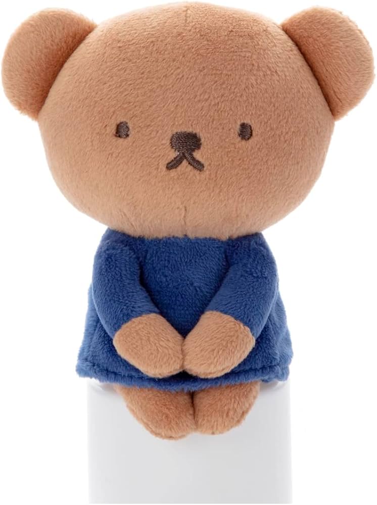 Amazon.co.jp: ブルーナ miffy and boris ちょっこりさん ボリス