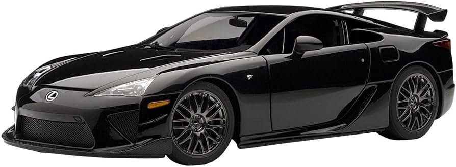 AUTOart Lexus LFA Nurburgring Package Glossy Black 1:18 Model