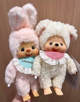 Amazon.co.jp: チャム Sサイズ モンチッチ ひつじ 白 フレンズ チム